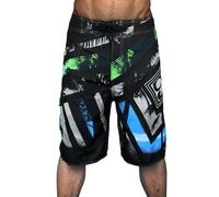 MJGkhiy Bañador para hombre de playa largo, bermudas de surf, bañador de secado rápido, pantalones cortos de baño, bañadores de piscina, pantalones cortos deportivos de playa con bolsillo y cordón, B1