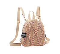 MJGkhiy Bolso mochila mujer oferta pequeño bolsos playa ligera mochila escuela mujer universidad bandolera bolso grande multifuncional mochila escuela mediana niña Daypack pequeña, rojo