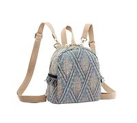 MJGkhiy Bolso mochila mujer oferta pequeño bolsos playa ligera mochila escuela mujer universidad bandolera bolso grande multifuncional mochila escuela mediana niña Daypack pequeña, turquesa, 32 x 31 x