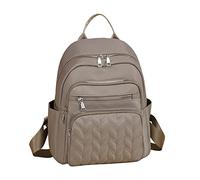 MJGkhiy Bolso mujer mochila bandolera grande mochilas grandes mochila mujer escuela superior trabajo bolsos de hombro bandolera multifuncional mochila profesora mujer escuela bolsos playa, verde caqui