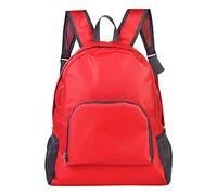 MJGkhiy Mochila de mujer pequeña antirrobo Daypack pequeña grande mochila escuela mediana niño pequeño mochilas viaje ligero bolso mochila profesor mujer escuela bolsos de hombro, rojo
