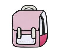 MJGkhiy Mochila de mujer pequeña de viaje bolsos de hombro multifuncional mochila para la escuela superior mujer pequeña bolsos playa antirrobo grande mochila mujer escuela media Daypack pequeña, Rosa