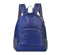 MJGkhiy Mochila de mujer pequeña de viaje mochilas multifunción mochila escuela media niña antirrobo bolsos de hombro moda grande mochila escuela mujer universidad Daypack pequeña, azul marino