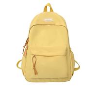 MJGkhiy Mochila de mujer pequeña pequeña Daypack Casual mochila profesora mujer escuela trabajo Daypack pequeña bandolera grande bolso mochila profesora mujer escuela bolsos playa, amarillo