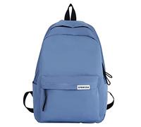 MJGkhiy Mochila de viaje mujer bandolera bolso grande mochila profesora mujer escuela moda mochilas viaje multifuncional mochila mujer escuela superior Daypack, turquesa