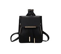 MJGkhiy Mochila Mujer Viaje Ligero Pequeño Daypack Pequeña Grande Mochila Para La Escuela Superior Mujer Grande Daypack Viaje Ligero Mochila Escuela Mujer Universidad Mochilas, Negro