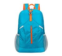MJGkhiy Mochila para mujer con bolsa antirrobo multifuncional, bolsa para profesor, mujer, escuela, bandolera, día de viaje, grande, mochila escolar, mediana y niña, bolso, Azul cielo.