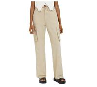 MJGkhiy Pantalones de chándal para mujer, ligeros, anchos, largos, pantalones deportivos con cordón, informales, para senderismo, pantalones deportivos con bolsillos, gimnasio, entrenamiento, yoga