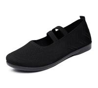 MJGkhiy Zapatillas de mujer cómodas de verano sin cordones deportivos zapatillas de deporte running ligeras transpirables zapatillas caminata tenis negras planta ancha zapatillas running senderismo