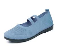 MJGkhiy Zapatillas de mujer cómodas de verano sin cordones deportivos zapatillas de deporte running ligeras transpirables zapatillas caminata tenis negras planta ancha zapatillas running senderismo