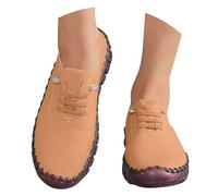 MJGkhiy Zapatillas de verano para mujer blancas deportivas Slip Ins Zapatillas de deporte Correr Ligero Cómodas Zapatillas Running Gimnasio Transpirable Planta Ancha Zapatillas Caminata Tenis