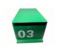 MJHETCY Cajon Salto Pliometrico Superficie Antideslizante Soft Plyo Box 20/30/40/50cm Altura para El Ejercicio Casero del Gym Y Entrenamiento Al Aire Libre Masa Muscu(Size:Green 90x55x40cm)