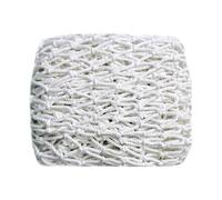 MJHETCY Red De Decoración, Cuerda Tejida para Escalar, Red De Seguridad para Niños, Redes De Escalada Infantil, Carga Camión Trailer Netting Balcón Barandilla Escalera Valla De Protección（4 * 8m）