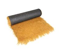 MJHETCY Rollo De Paja Artificial Techo De Palma Paja, Tejado De Paja Artificial De PE/PP Duradero para Bares Tiki Cenadores, Patios Fácil De Instalar(Size:1 * 10m(3.2 * 32.8ft))