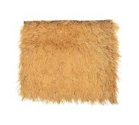 MJHETCY Rollo De Techo De Paja Mexicana, Teja De Paja De Palma para Techos De Paja para Tiki, Bar, Cabaña, Patio, Piscina, Playa, Fiesta Hawaiana Y Decoración, Sin Manteni(Size:1 * 10m(3.2 * 32.8ft))