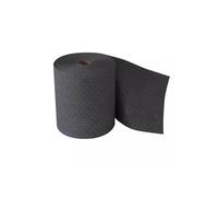 MJHETCY Universal Absorbente Bonded Rollo，0.4m x 50m Polipropileno Manta Absorbente Aceite，Protector De Garaje para Garajes，Tiendas，Cocinas O Estacionamientos(Color:Gris)