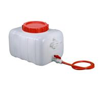 MJHETCY Water Bucket Calidad Alimentaria 25L/35L/50L/80L/110L/200L Bidones De Agua con Grifo,Senderismo Camping Picnic Travel BBQ Tanques De Almacenamiento De Agua Domésticos(Size:35L)