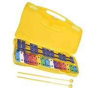 MJHYUGR Colorido 25 Notas Glockenspiel Xilófono Percusión Ritmo Instrumento De Enseñanza Musical