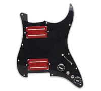 MJHYUGR Golpeador De Guitarra Eléctrica con División De Bobina HH Estilo De Dos Hojas Alto Output-15K con Dos Humbucker(11)