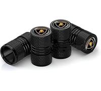 MJIKOYE 4 Piezas Tapas de Válvula de Neumático para Lamborghini Countach LPI 800-4 2021, Antipolvo Antifugas Válvula Neumático Accesorios Neumáticos,B