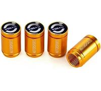 MJIKOYE 4 Piezas Tapas de Válvula de Neumático para Volvo S40 S60 S70 S80 S90, Antipolvo Antifugas Válvula Neumático Accesorios Neumáticos,C