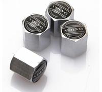 MJIKOYE 4 Piezas Tapas de Válvula de Neumático para Volvo XC40 XC60 XC70 XC90 S40 C30 C70 S80 S90 V40 V60 V90, Antipolvo Antifugas Válvula Neumático Accesorios Neumáticos