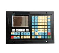 MJINA Controlador CNC de 2 Ejes XC609T cw20t for Torno y rectificadora Controlador de Torno con servomotor Paso a Paso y Control CNC Programación en código G(No Power No Programming)