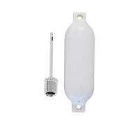 MJINA Defensas de Parachoques for embarcaciones Marinas, boya de Parachoques Inflable de PVC for embarcaciones Marinas, defensas for lanchas rápidas, Yates y Barcos, Accesorios(Boat Fender 3)