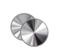 MJINA Disco de Corte de Metal de carburo Circular de 180/230/305/355 mm for Aluminio, Hierro y Acero(355x2.6x2.0x25.4x66T)