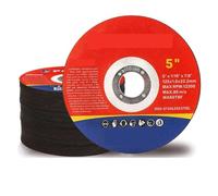 MJINA Discos de molienda de 125 mm Discos de corte de resina metálica Discos de lijado de láminas para amoladora angular para metal de 2 a 50 piezas(50pcs)