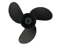 MJINA Hélice de 8,5 x 7,5 for Motor fueraborda de 8HP y 9,8HP, M/F/S9.8 N/S/F9.8, 12 Dientes estriados, de Aluminio, 3B2B64515-1