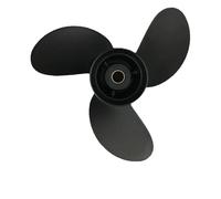 MJINA Hélice de 8,5 x 7,5 for Motor fueraborda de 8HP y 9,8HP, M/F/S9,8 N/S/F9,8, 12 Dientes estriados, 3B2B64515-1, Piezas de Aluminio for embarcaciones.