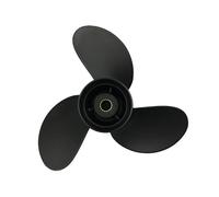 MJINA Hélice de 8,9 x 8,5 for Motor fueraborda de 8HP y 9,8HP, M/F/S9.8 N/S/F9.8, 12 Dientes estriados, 3B2B64517-1, Piezas de Aluminio for embarcaciones.