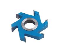 MJINA Juego de Corte y perfilador for Puertas de gabinetes, 120-160 mm, Herramientas for Trabajar la Madera, ranurado y Corte, 6T(160mm,30MM(BORE)_10MM X 6T)