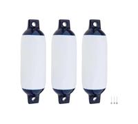 MJINA Parachoques de Barco, defensas de PVC for veleros, amortiguación de Amarre, Barcos de Pesca(3 Set Boat Fender)