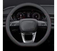 MJITA Cubiertas para Volante de Coche, para Toyota Proace Verso 2016-2024 Coche Antideslizante Transpirable Confort Durabilidad Cubierta Volante,Style A-D