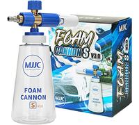 MJJC - Pistola de Espuma S V3.0 (tecnología de Espuma de Nieve Gruesa) con Conector rápido de 6,35 mm para Limpiador de Alta presión, Botella de 963,9 g