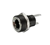 MJJEsports 10 Unids 3A 3.5 X 1.3 Mm Dc Jack Socket Enchufe Hembra Adaptadores Para Conectores De Alimentación De Montaje En Panel