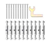 MJJEsports 118 Tipo De Montaje Caja De Unión Case Reparación De Piezas Reparación Dispositivo Interruptor Caja De Reparación