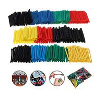 MJJEsports 560Pcs Termoencogible Cable De Alambre Tubo De La Manga De Envoltura Encogible 2:1 Set Kit