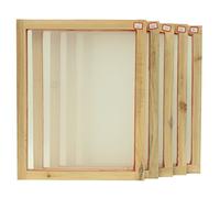 MJJEsports A3 Silk Screen Printing Stretcher Wooden Screen Printing Frames Fittings Art Printmaking 45X34.5Cm - #5