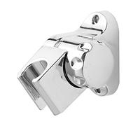MJJEsports Baño De Mano Cabezal De Ducha Soporte De Montaje En Pared Ajustable Soporte De Base Con Tornillos