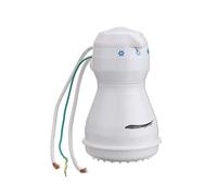 MJJEsports St-03 110V/220V Cabezal De Ducha Eléctrico 3 Temperatura Instantánea Calentador De Agua Caliente Soporte De Manguera-220V - 110V