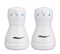 MJJEsports St-04 110V/220V Cabezal De Ducha Eléctrico 3 Temperatura Instantánea Calentador De Agua Caliente Soporte De Manguera - 110V