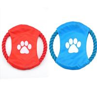 MJLOMJ 2 piezas de juguete indestructible para perros, juguete flotante de agua y búsqueda al aire libre para perros grandes, disco de entrenamiento duradero a prueba de masticación para masticadores
