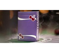 MJM Pure Imagination Projects Cherry Casino Fremonts (Desert Inn Purple) Juego de Cartas