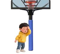 MJMLUCK Acolchado Envolvente para Postes de Baloncesto, Resistente a la Intemperie, para Parques públicos, Parques Infantiles y Clubes Deportivos (Azul, 5 cm de diámetro)