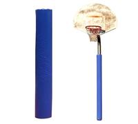 MJMLUCK Acolchado Envolvente para Postes de Baloncesto, Resistente a la Intemperie, para Parques públicos, áreas de Juego y Clubes Deportivos (Azul D 8 7/10")