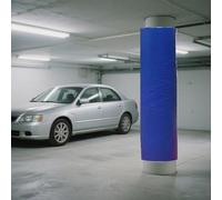 MJMLUCK Acolchado Protector Redondo para Postes de Garaje, de 1,5 m (5 pies), Resistente, para Aros de Baloncesto y columnas de gimnasios, canchas y Parques. Acolchado Envolvente Personalizable