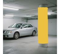 MJMLUCK Acolchado Protector Redondo para Postes de Garaje, de 1,5 m (5 pies), Resistente, para Aros de Baloncesto y columnas de gimnasios, canchas y Parques. Acolchado Envolvente Personalizable